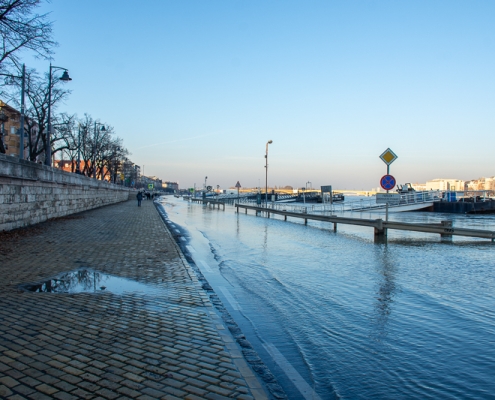 Dunai árvíz 2023. december