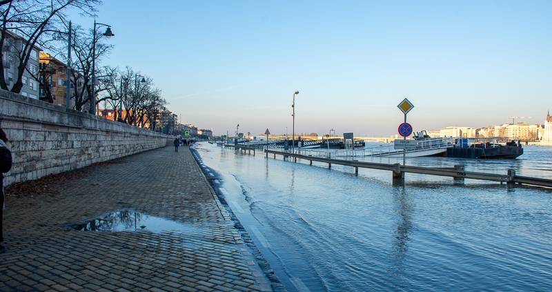 Dunai árvíz 2023. december